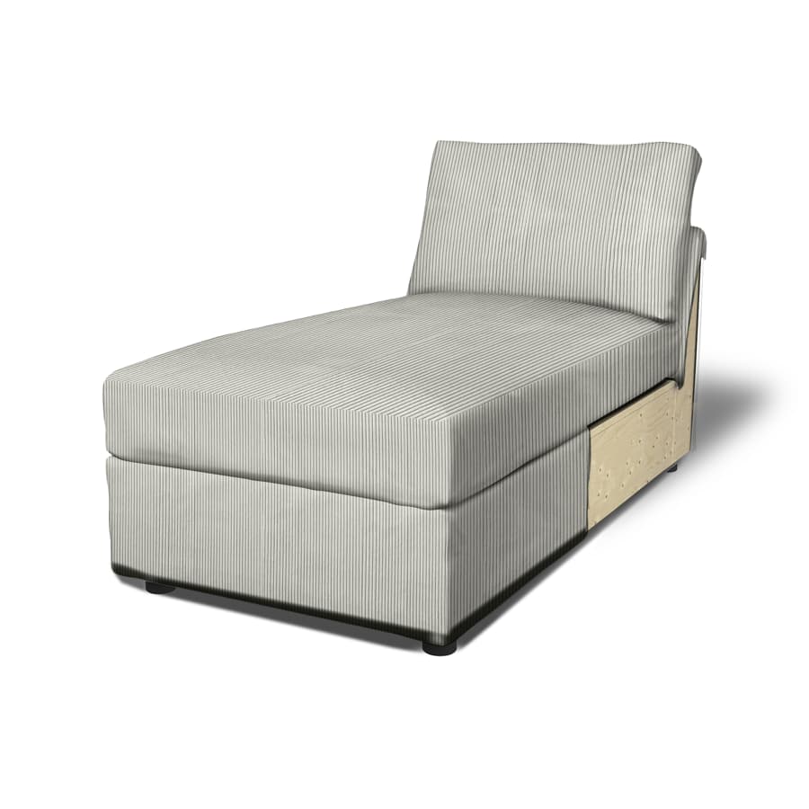 Fodera chaise longue Vimle