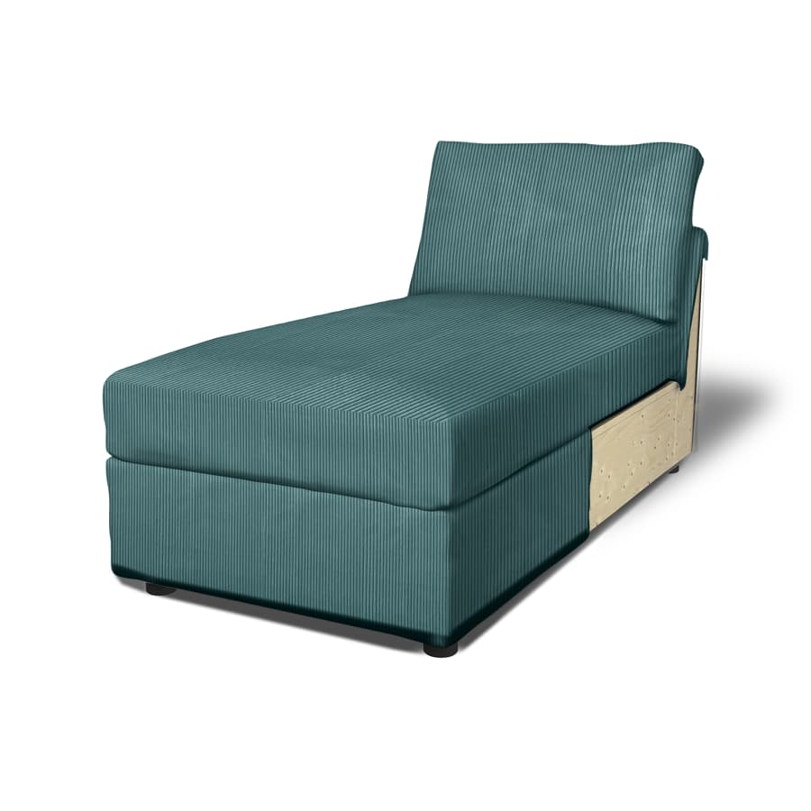 Fodera chaise longue Vimle