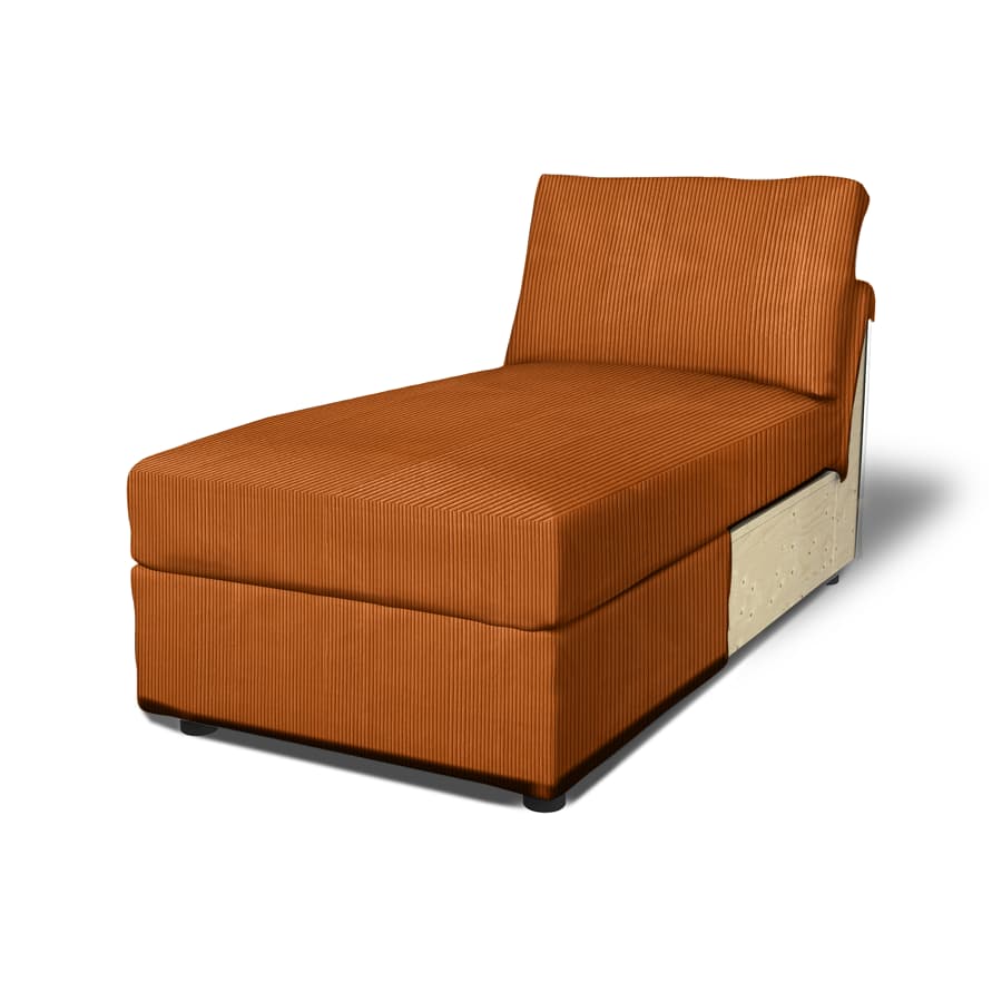 Fodera chaise longue Vimle