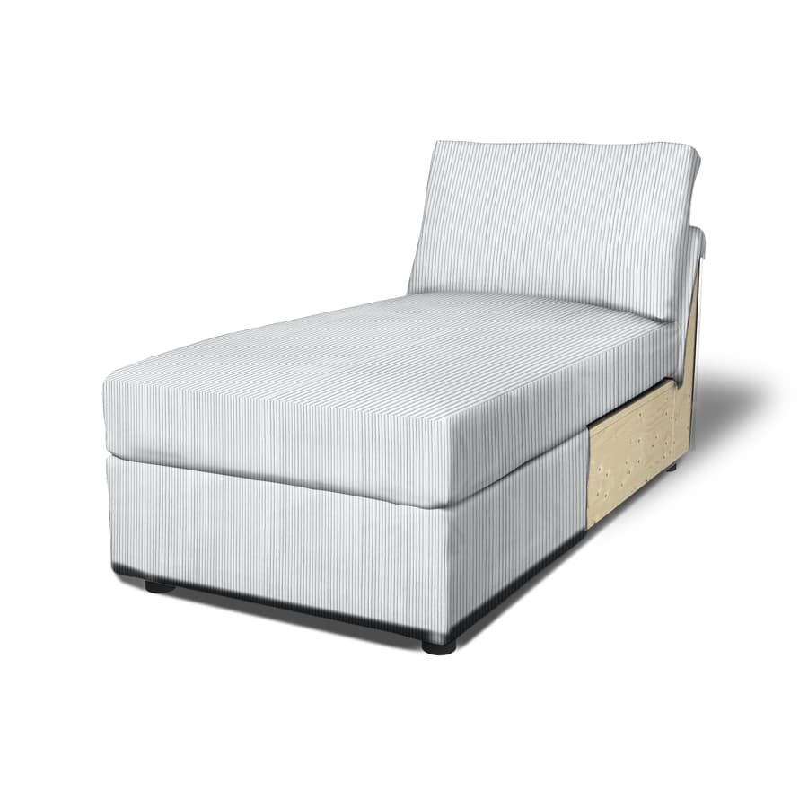 Fodera chaise longue Vimle