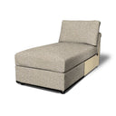 Vimle Chaise Longue Hoes - Royal Bouclé Beige #4 Vimle_chaise-white-royal-boucle-beige-4 — Norsemaison