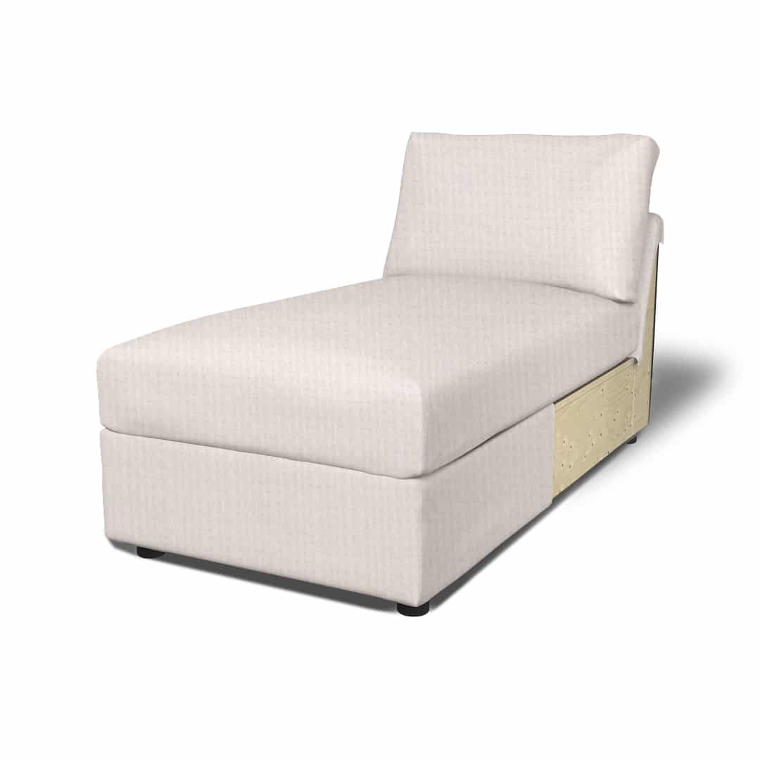 Fodera chaise longue Vimle