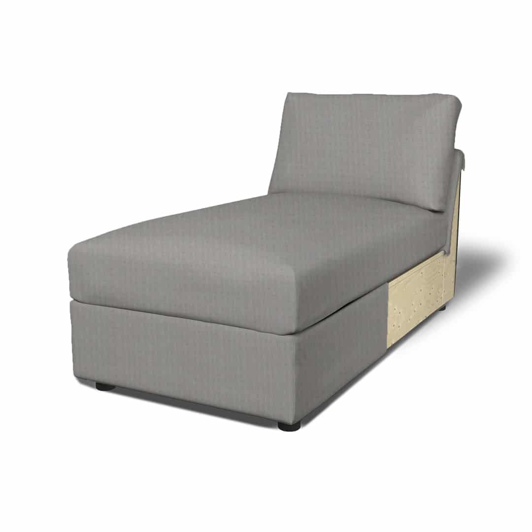 Fodera chaise longue Vimle