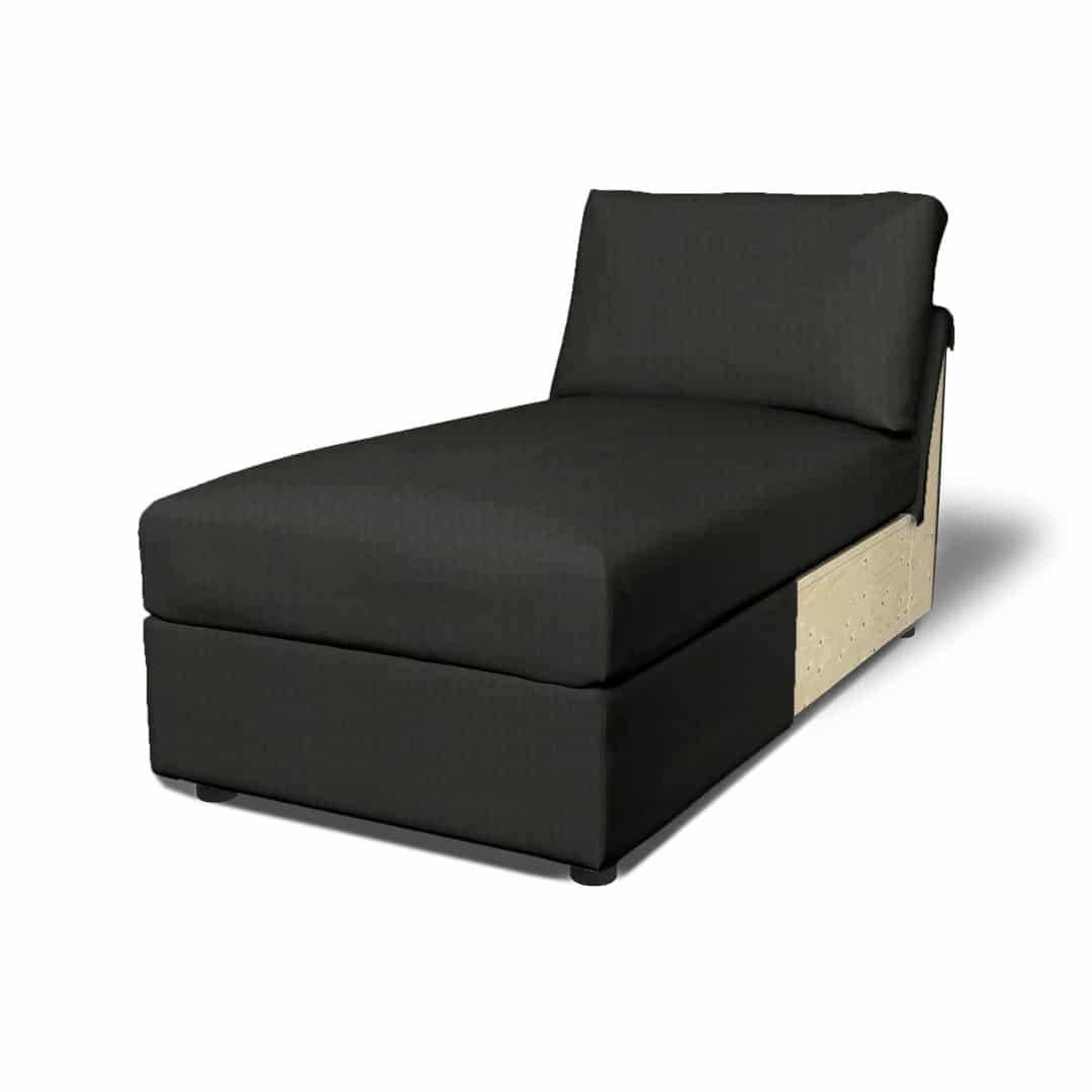 Fodera chaise longue Vimle