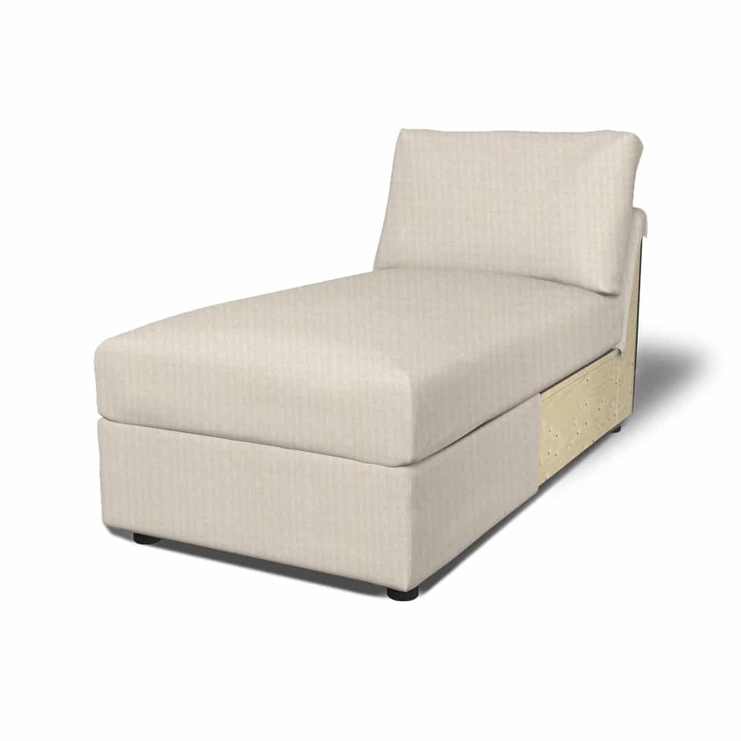 Fodera chaise longue Vimle