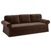Vretstorp 3-zits Slaapbank Hoes - Fluweel Caramel #10 Vretstorp-3-zits-Slaapbank-fluweel-10-new — Norsemaison