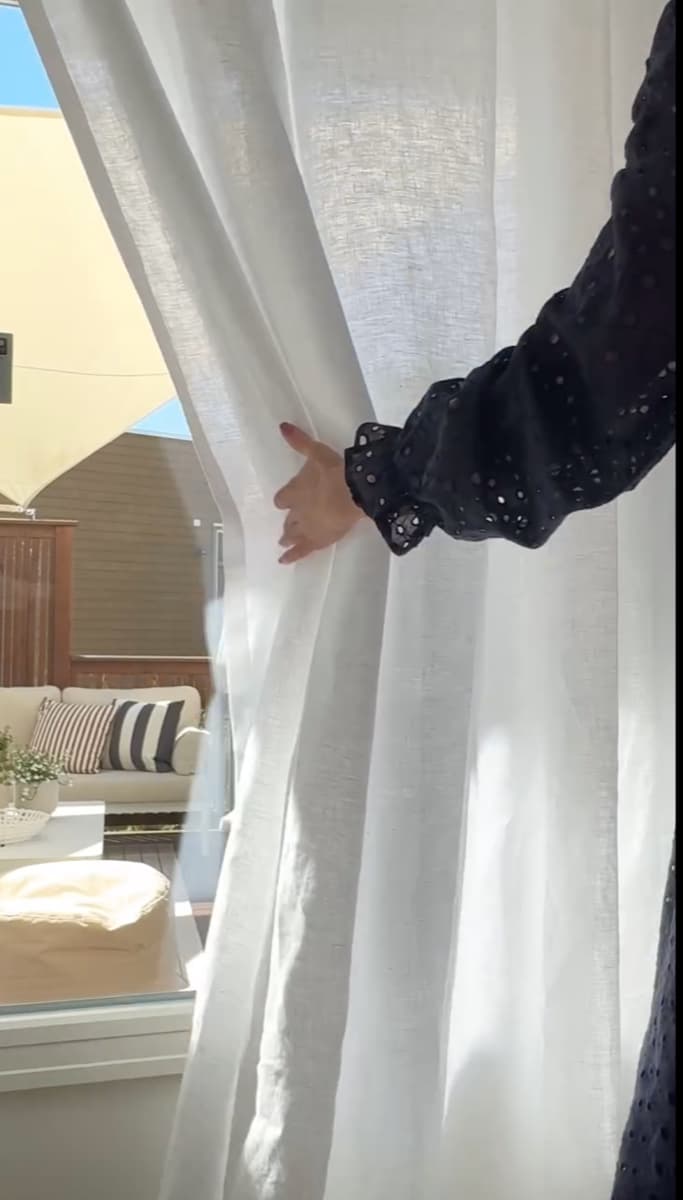 Wave Pure Linen White #1 pichi