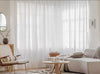 Rideaux en lin blanc norsemaison