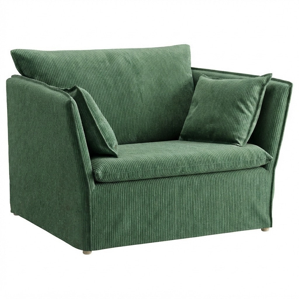 BACKSÄLEN Fauteuil Corduroy 11 — Norsemaison [nm-render]