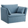 BACKSÄLEN Fauteuil Corduroy 14 — Norsemaison [nm-render]