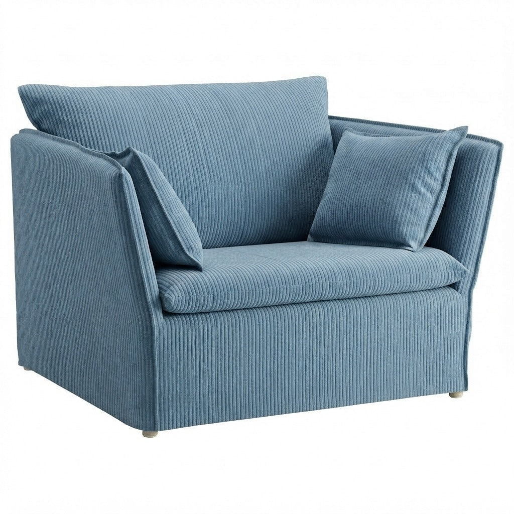 BACKSÄLEN Fauteuil Corduroy 14 — Norsemaison [nm-render]