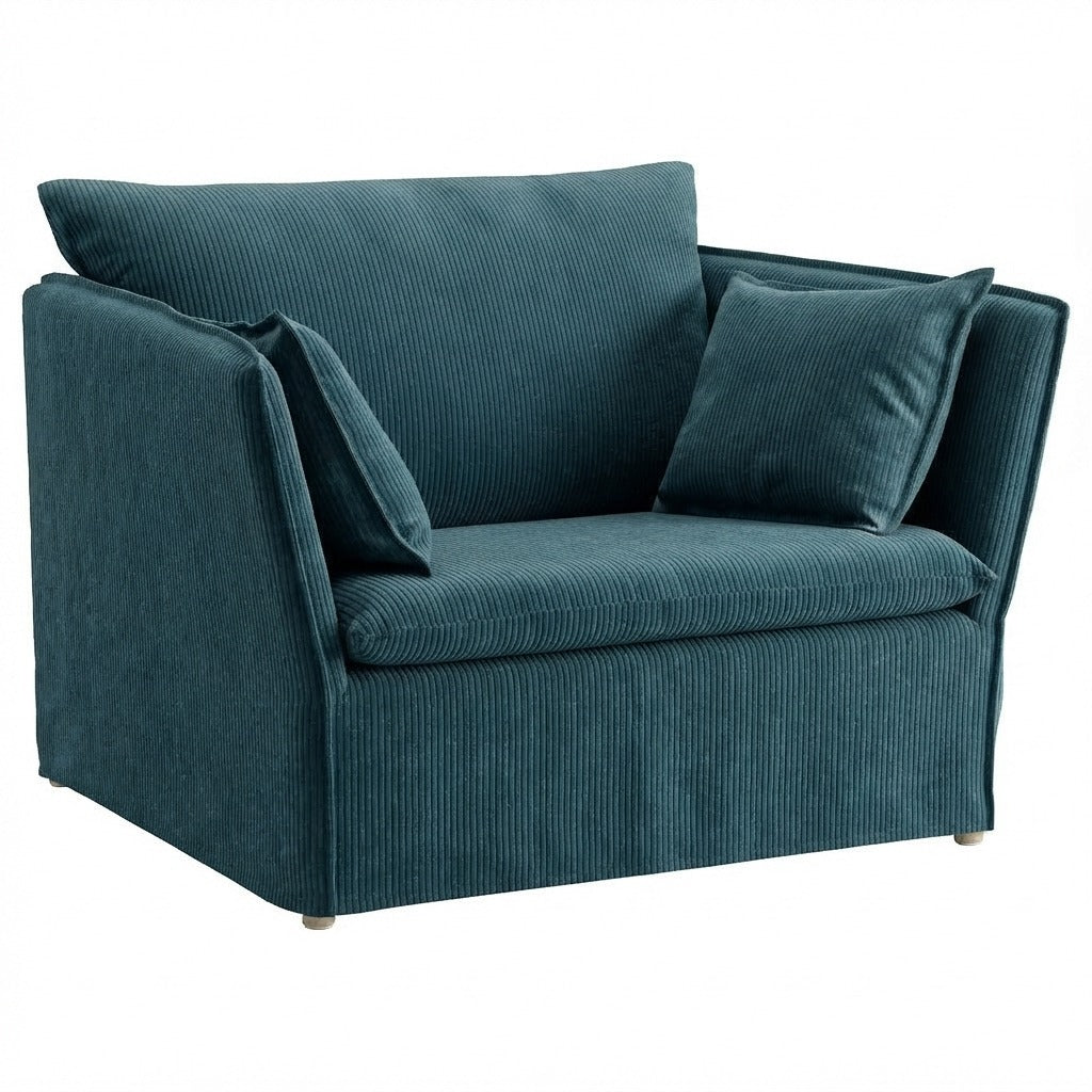 BACKSÄLEN Fauteuil Corduroy 15 — Norsemaison [nm-render]