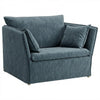 BACKSÄLEN Fauteuil Corduroy 20 — Norsemaison [nm-render]