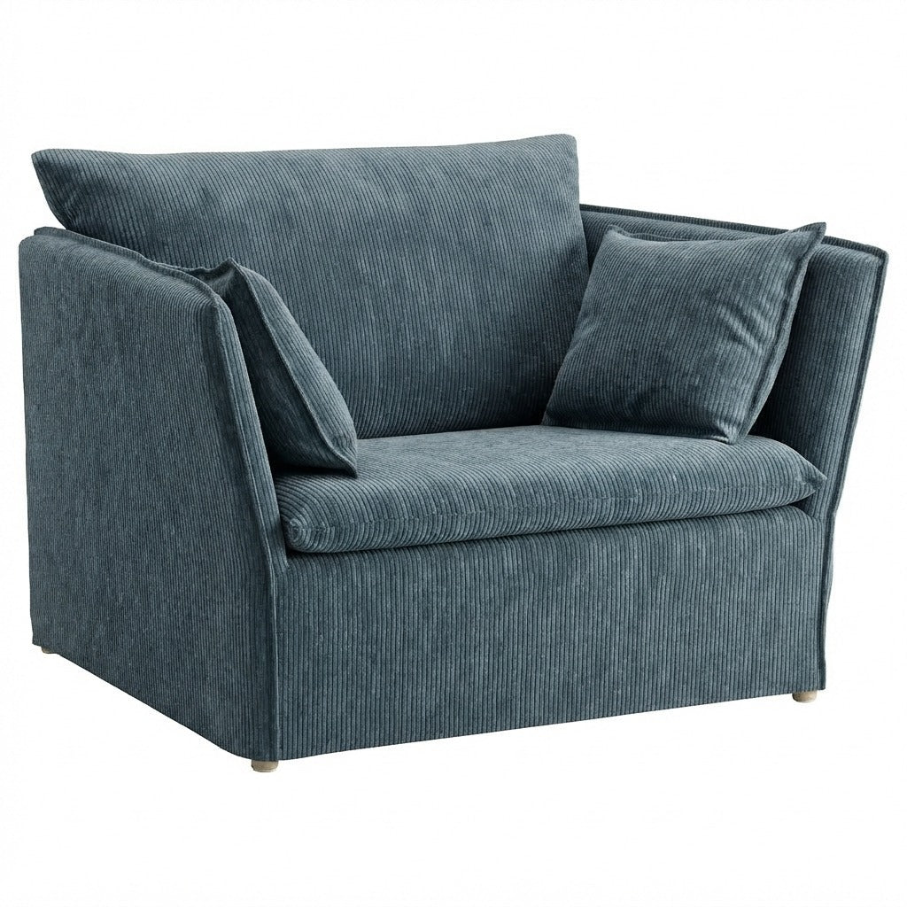 BACKSÄLEN Fauteuil Corduroy 20 — Norsemaison [nm-render]