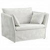 BACKSÄLEN Fauteuil Fluweel 1 — Norsemaison [nm-render]