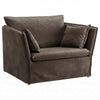 BACKSÄLEN Fauteuil Fluweel 10 — Norsemaison [nm-render]