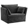 BACKSÄLEN Fauteuil Fluweel 18 — Norsemaison [nm-render]