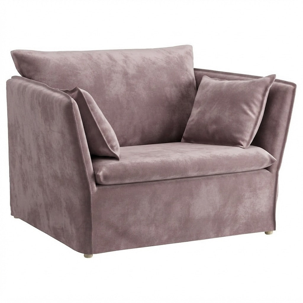 BACKSÄLEN Fauteuil Fluweel 32 — Norsemaison [nm-render]