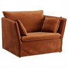 BACKSÄLEN Fauteuil Fluweel 34 — Norsemaison [nm-render]