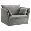 BACKSÄLEN Fauteuil Fluweel 50 — Norsemaison [nm-render]