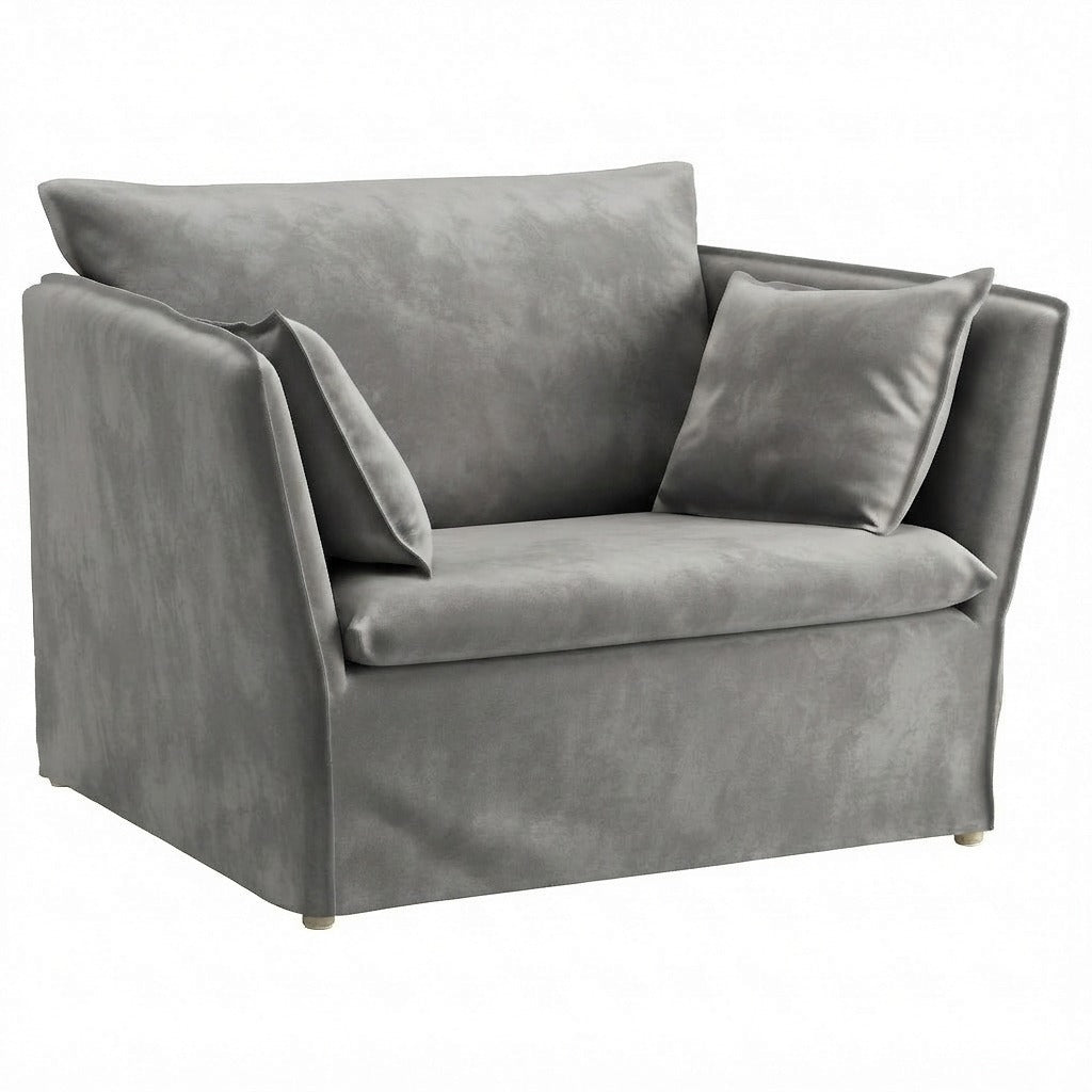 BACKSÄLEN Fauteuil Fluweel 50 — Norsemaison [nm-render]