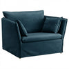 BACKSÄLEN Fauteuil Fluweel 65 — Norsemaison [nm-render]