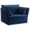 BACKSÄLEN Fauteuil Fluweel 70 — Norsemaison [nm-render]