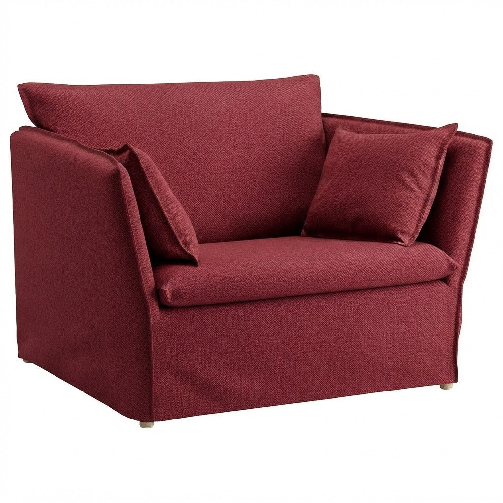 BACKSÄLEN Fauteuil Hoes Chenille 31 — Norsemaison [nm-render]