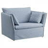 BACKSÄLEN Fauteuil Hoes Chenille 34 — Norsemaison [nm-render]