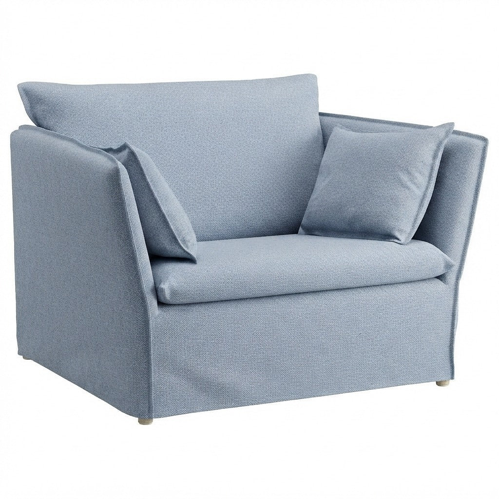 BACKSÄLEN Fauteuil Hoes Chenille 34 — Norsemaison [nm-render]