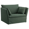 BACKSÄLEN Fauteuil Hoes Chenille 38 — Norsemaison [nm-render]