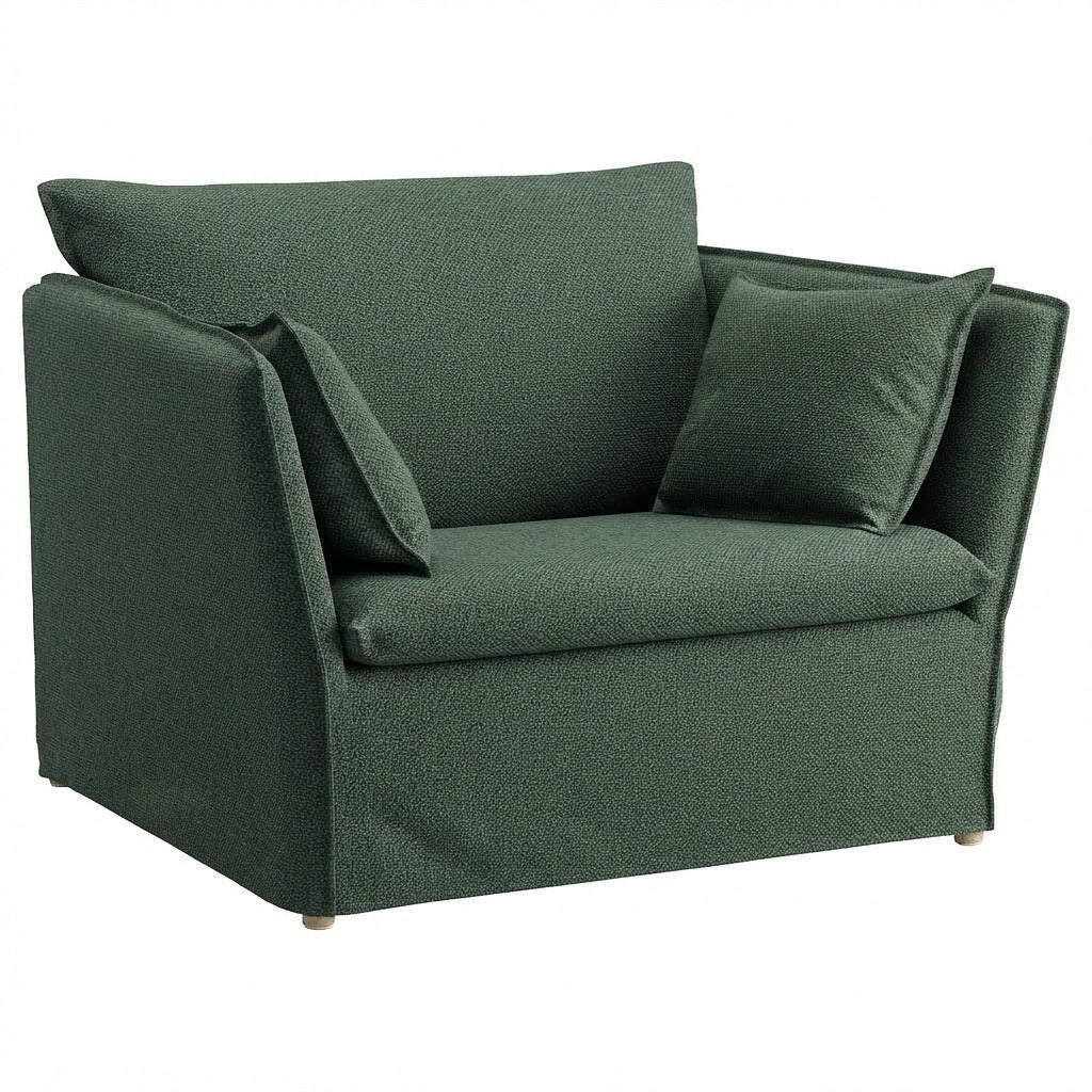 BACKSÄLEN Fauteuil Hoes Chenille 38 — Norsemaison [nm-render]