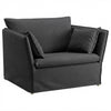 BACKSÄLEN Fauteuil Hoes Chenille 45 — Norsemaison [nm-render]