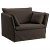 BACKSÄLEN Fauteuil Hoes Chenille 47 — Norsemaison [nm-render]