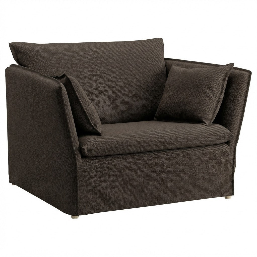 BACKSÄLEN Fauteuil Hoes Chenille 47 — Norsemaison [nm-render]