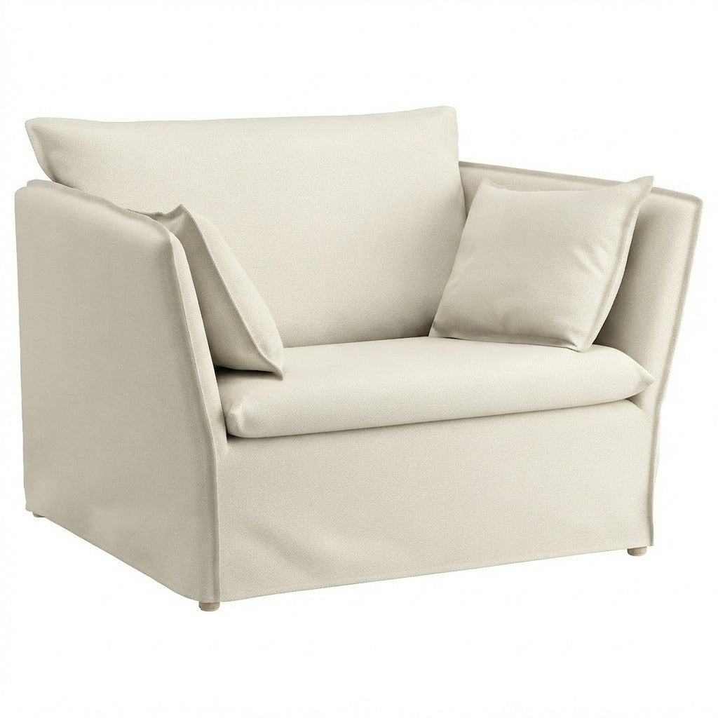 BACKSÄLEN Fauteuil Hoes Classic 1 — Norsemaison [nm-render]