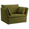 BACKSÄLEN Fauteuil Hoes Classic 17 — Norsemaison [nm-render]