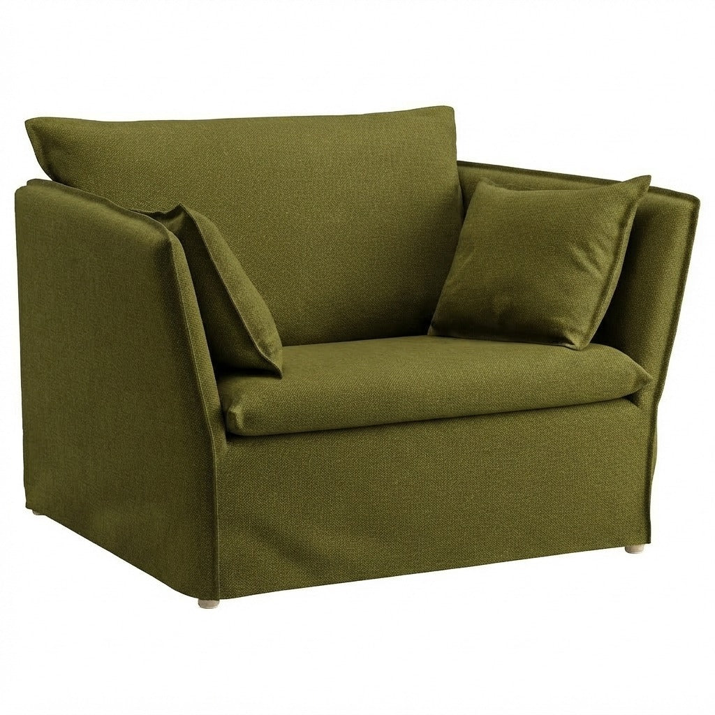 BACKSÄLEN Fauteuil Hoes Classic 17 — Norsemaison [nm-render]