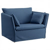 BACKSÄLEN Fauteuil Hoes Classic 24 — Norsemaison [nm-render]
