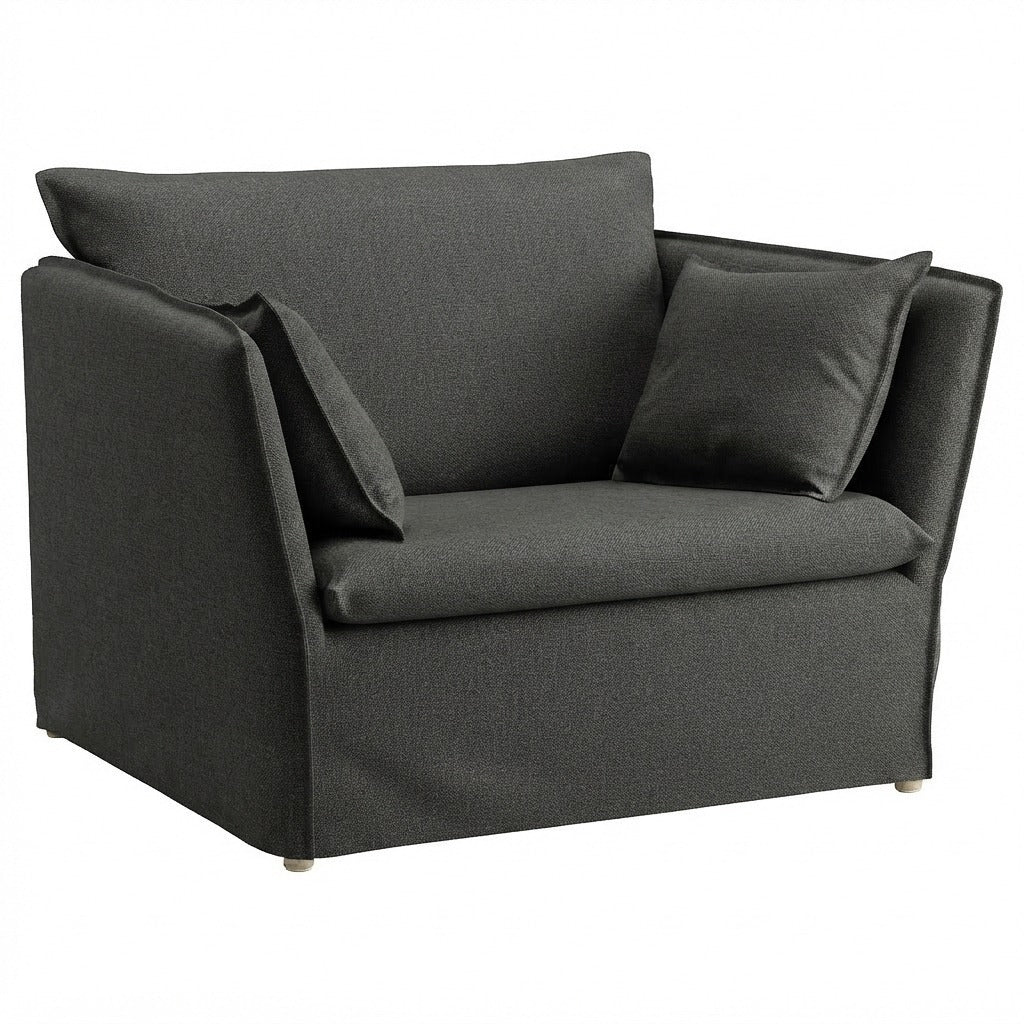 BACKSÄLEN Fauteuil Hoes Classic 36 — Norsemaison [nm-render]