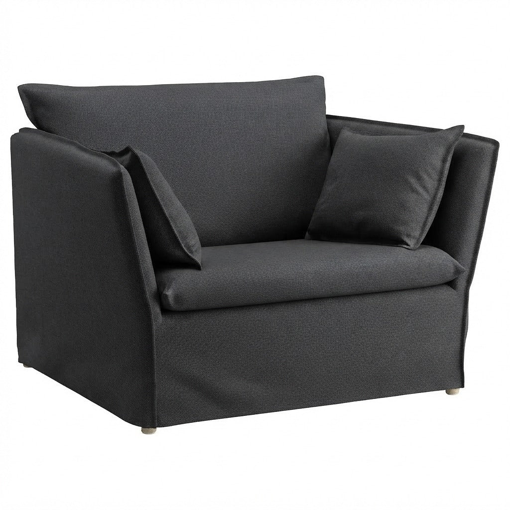BACKSÄLEN Fauteuil Hoes Classic 38 — Norsemaison [nm-render]