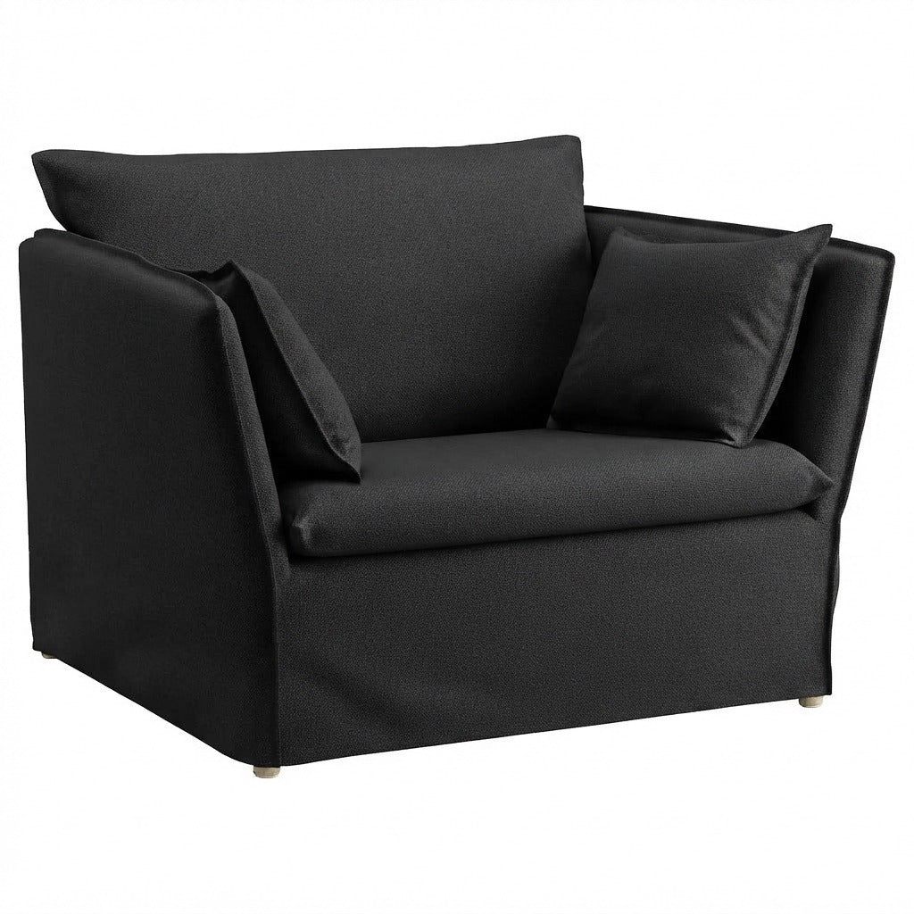 BACKSÄLEN Fauteuil Hoes Classic 42 — Norsemaison [nm-render]