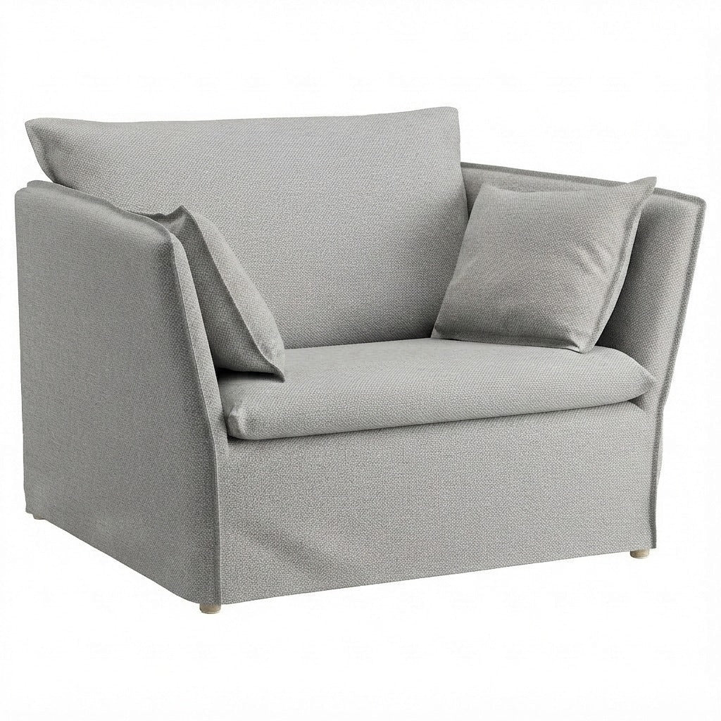 BACKSÄLEN Fauteuil Hoes Classic 5 — Norsemaison [nm-render]