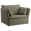 BACKSÄLEN Fauteuil Hoes Classic 9 — Norsemaison [nm-render]