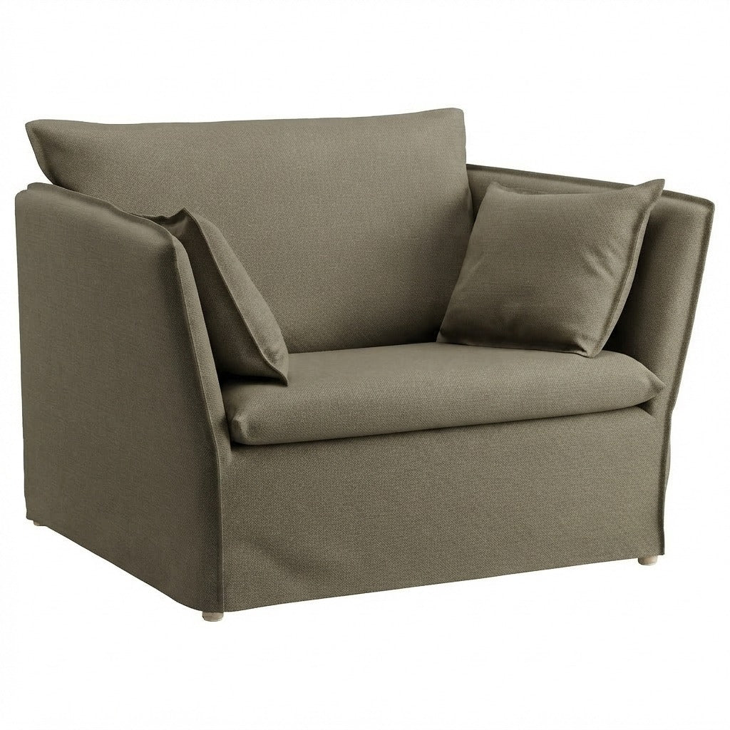 BACKSÄLEN Fauteuil Hoes Classic 9 — Norsemaison [nm-render]