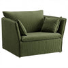 BACKSÄLEN Fauteuil Hoes Corduroy 12 — Norsemaison [nm-render]