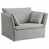 BACKSÄLEN Fauteuil Hoes Corduroy 18 — Norsemaison [nm-render]