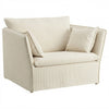 BACKSÄLEN Fauteuil Hoes Corduroy 2 — Norsemaison [nm-render]