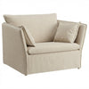 BACKSÄLEN Fauteuil Hoes Corduroy 3 — Norsemaison [nm-render]