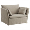 BACKSÄLEN Fauteuil Hoes Corduroy 5 — Norsemaison [nm-render]